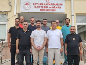 Seyhan İlçe Tarım ve Orman Müdürlüğü ziyaret edildi.
