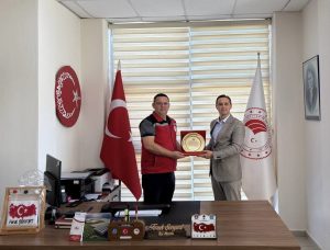 Demirci İlçe Tarım ve Orman Müdürlüğü ziyaret edildi.