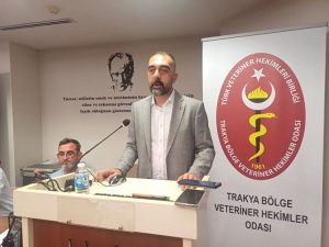 Trakya Bölge Veteriner Hekimleri Odasının Olağan Genel Kuruluna katıldık.