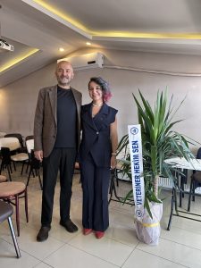 Balıkesir Veteriner Hekimleri Odasının Olağan Genel Kuruluna katıldı.
