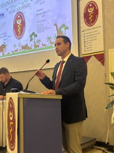 İzmir Veteriner Hekimleri Odasının Olağan Genel Kuruluna katıldık.