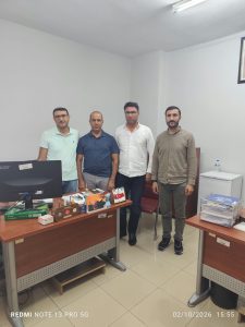 Şanlıurfa İl Tarım ve Orman Müdürlüğü ziyaret edildi.