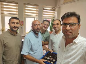 Haliliye İlçe Tarım ve Orman Müdürlüğü ziyaret edildi.