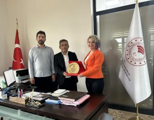 Yenişehir İlçe Tarım ve Orman Müdürlüğü ziyaret edildi.